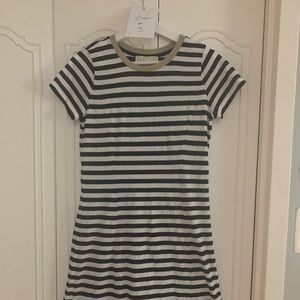 Michael Kors T-Shirt Striped Dress